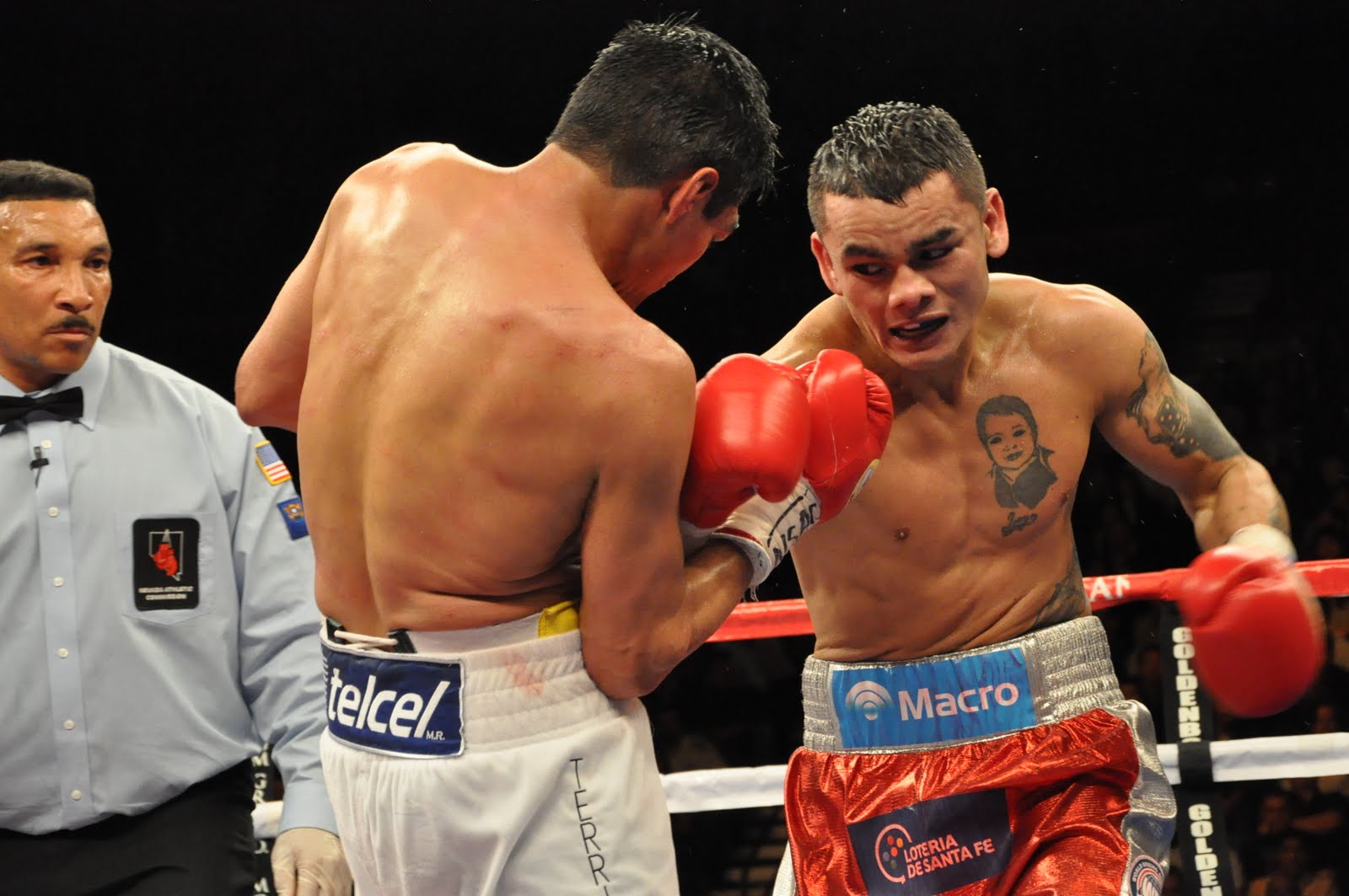 Marcos Maidana el valiente que busca escribir la historia con sus