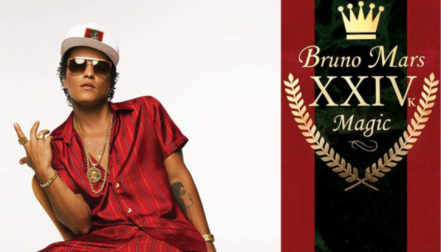 24K Magic, De Bruno Mars | Revista Cabal